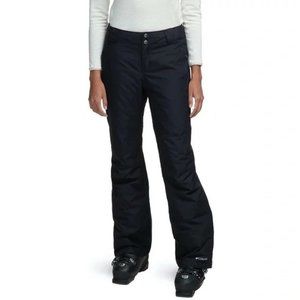 Columbia Black Bugaboo Size Small Omni Tech Insulated Ski Pants Women's Snow